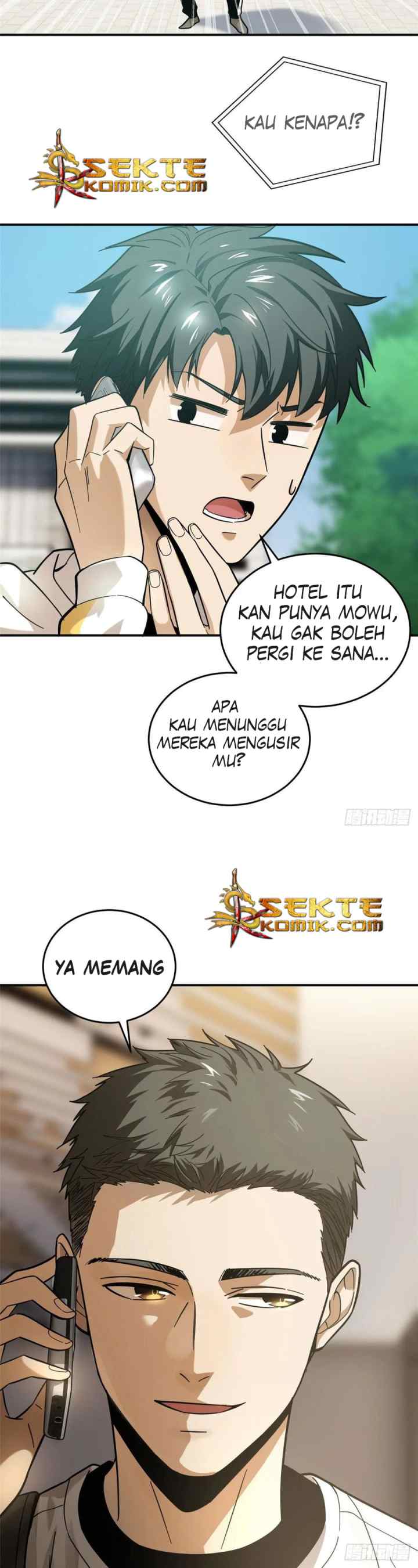 Global Gao Wu chapter 50 halaman 8
