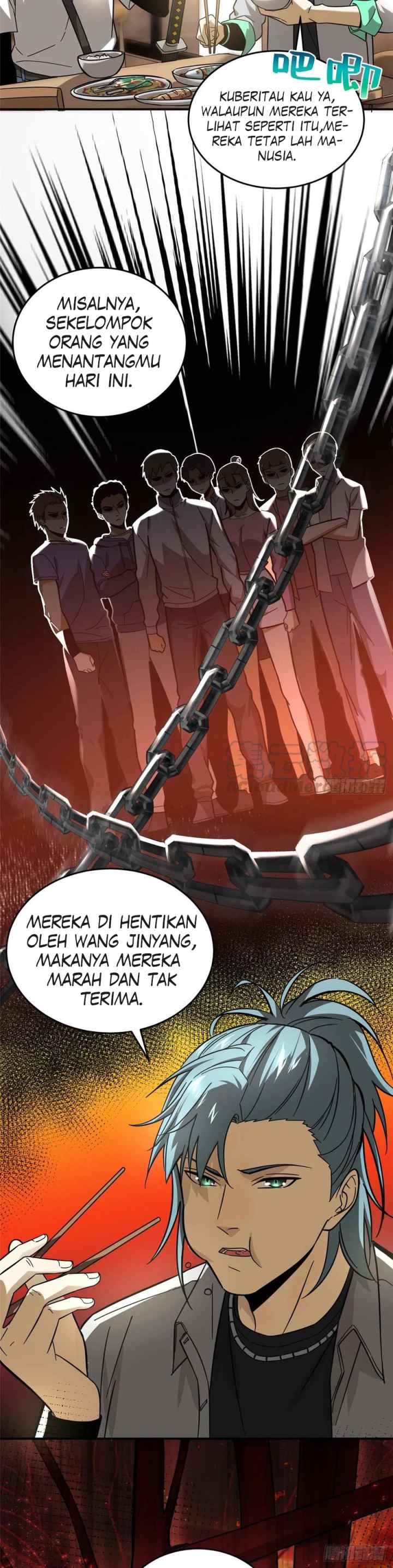 Global Gao Wu chapter 50 halaman 12
