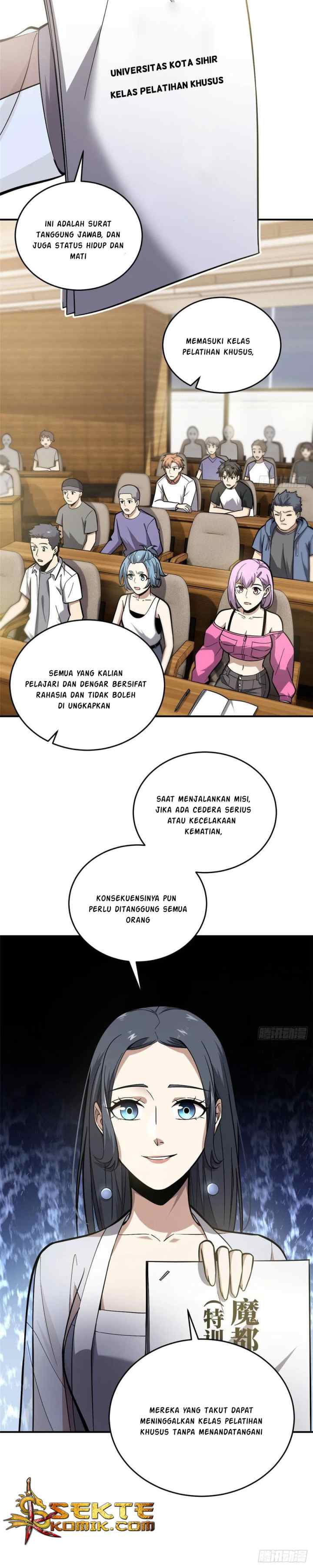 Global Gao Wu chapter 56 halaman 4
