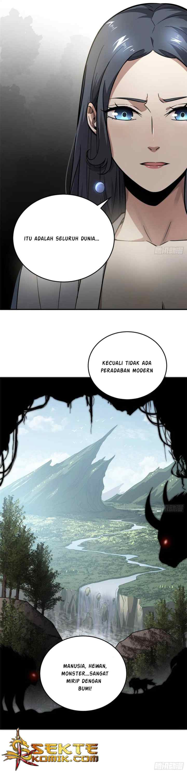 Global Gao Wu chapter 56 halaman 13