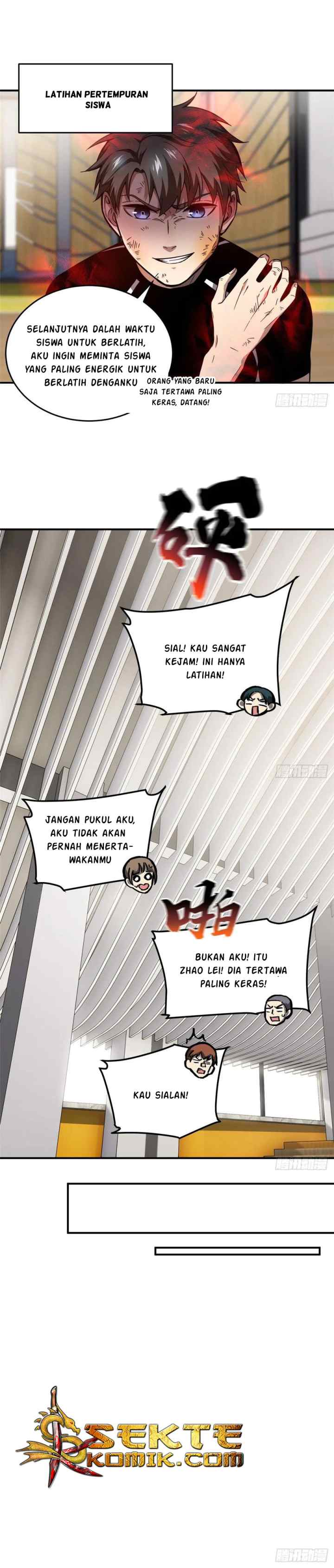 Global Gao Wu chapter 57 halaman 12