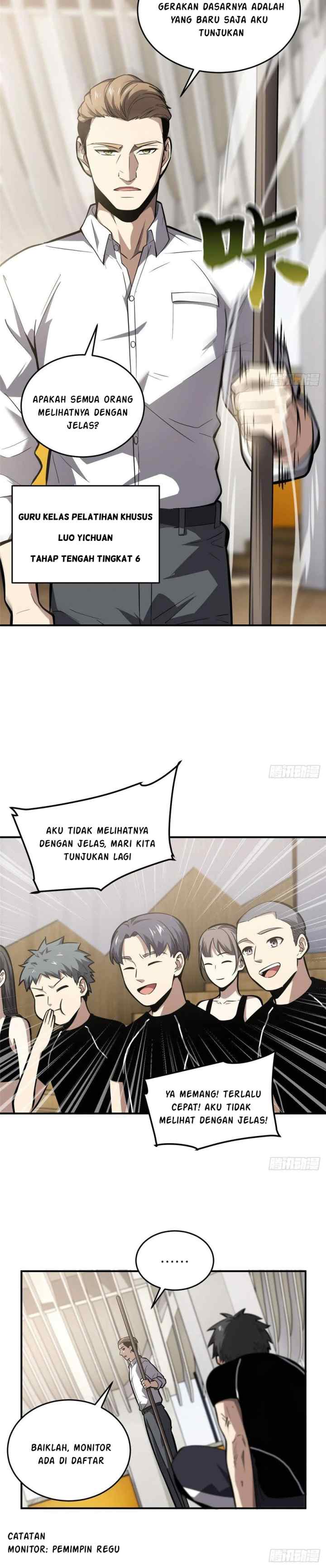 Global Gao Wu chapter 57 halaman 9