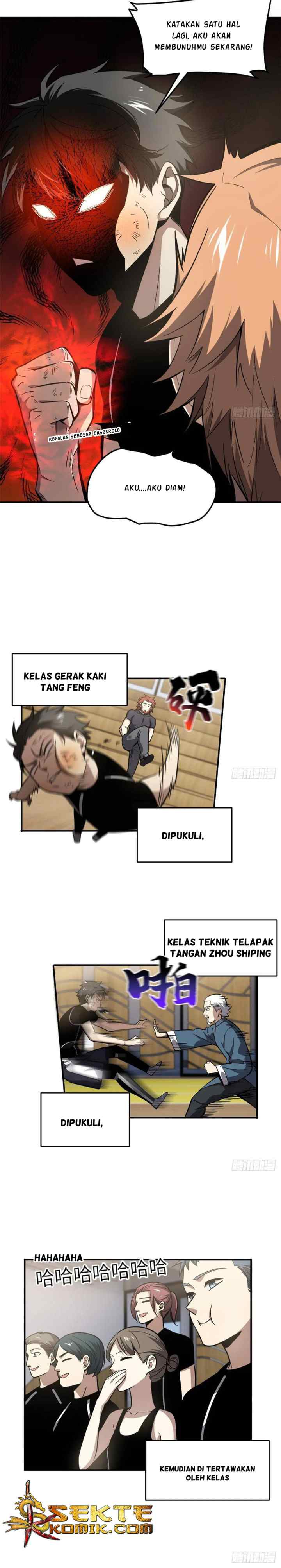 Global Gao Wu chapter 57 halaman 11