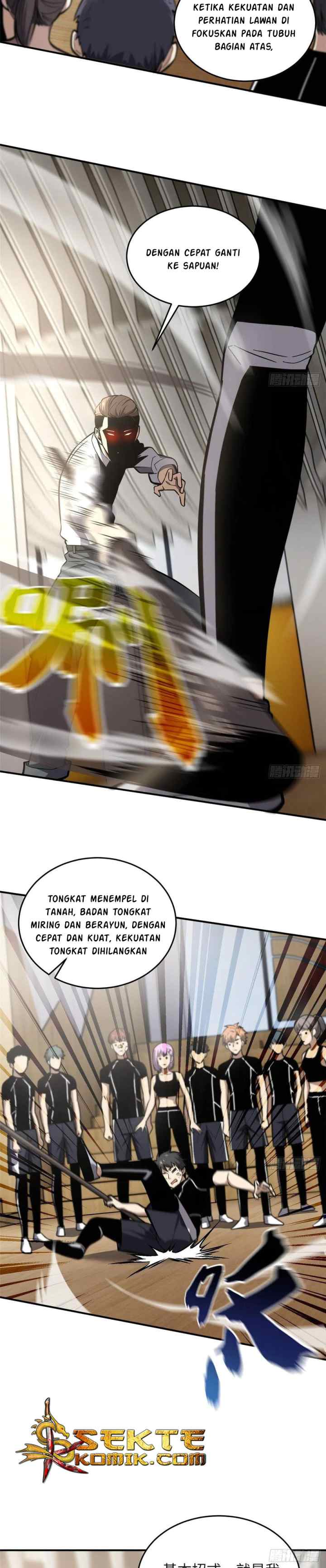 Global Gao Wu chapter 57 halaman 8