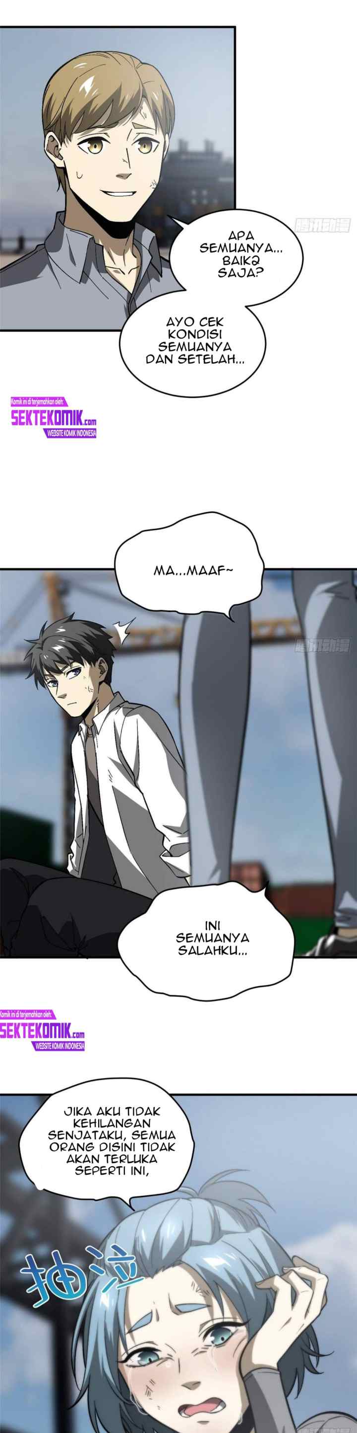 Global Gao Wu chapter 67 halaman 12