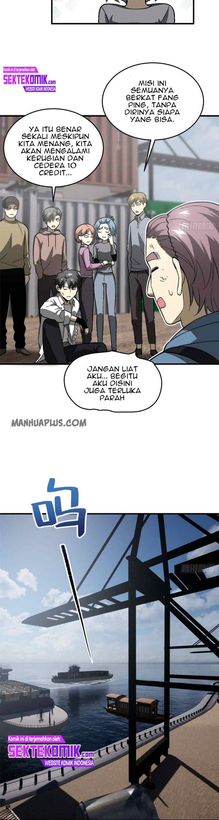 Global Gao Wu chapter 67 halaman 15