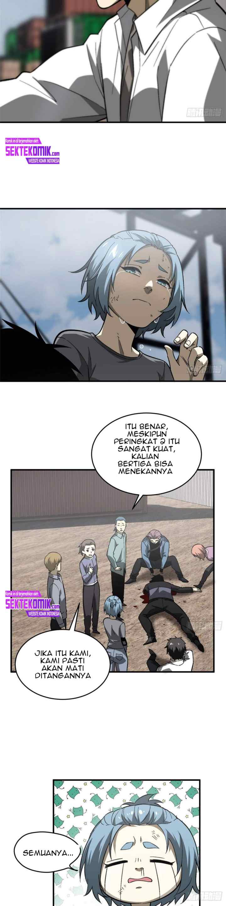 Global Gao Wu chapter 67 halaman 14