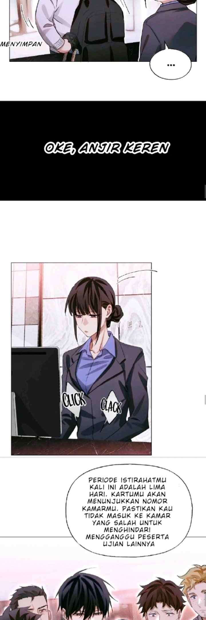 Global University Entrance Examination chapter 67 halaman 5