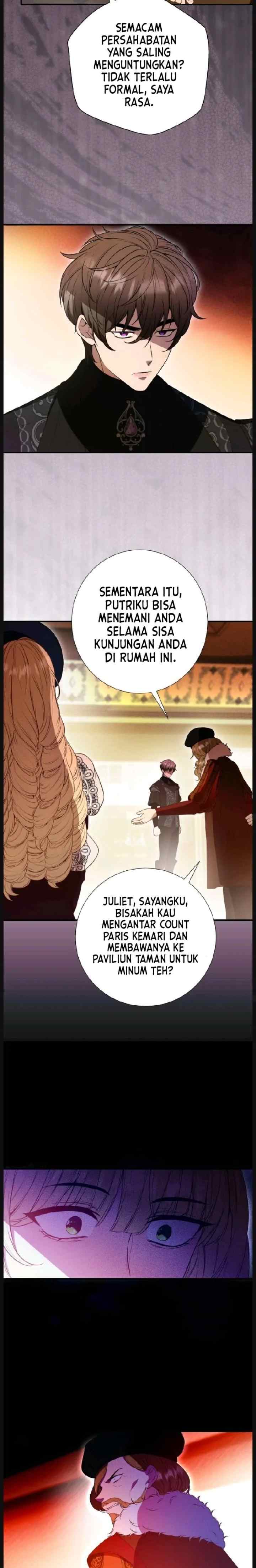 Go, Away Romeo! chapter 61 halaman 8