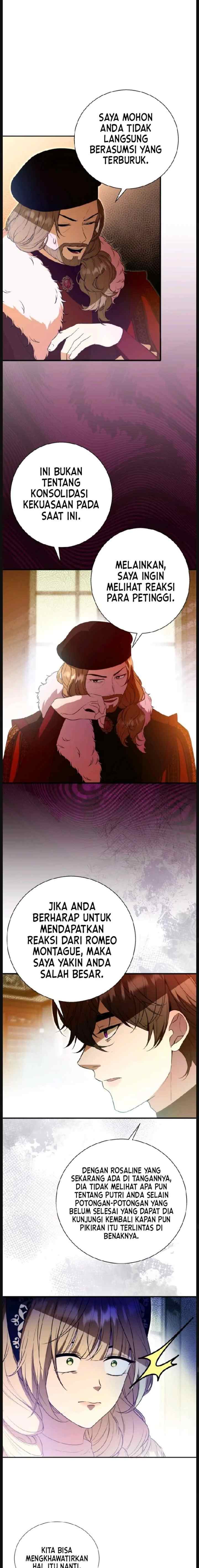 Go, Away Romeo! chapter 61 halaman 6