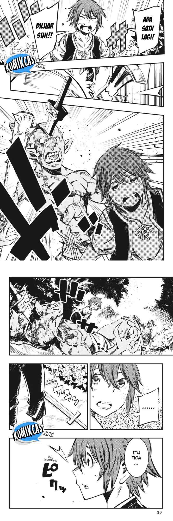 Goblin Slayer: Brand New Day chapter 2 halaman 16