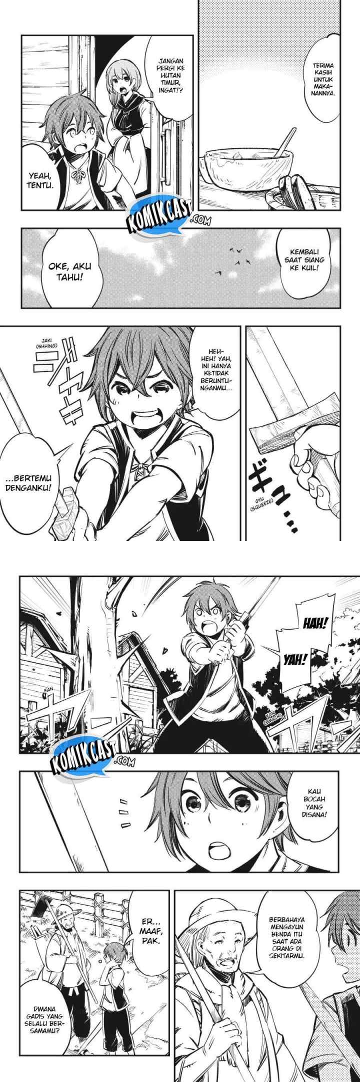 Goblin Slayer: Brand New Day chapter 2 halaman 4