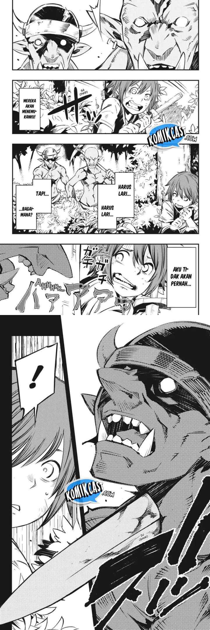 Goblin Slayer: Brand New Day chapter 2 halaman 13