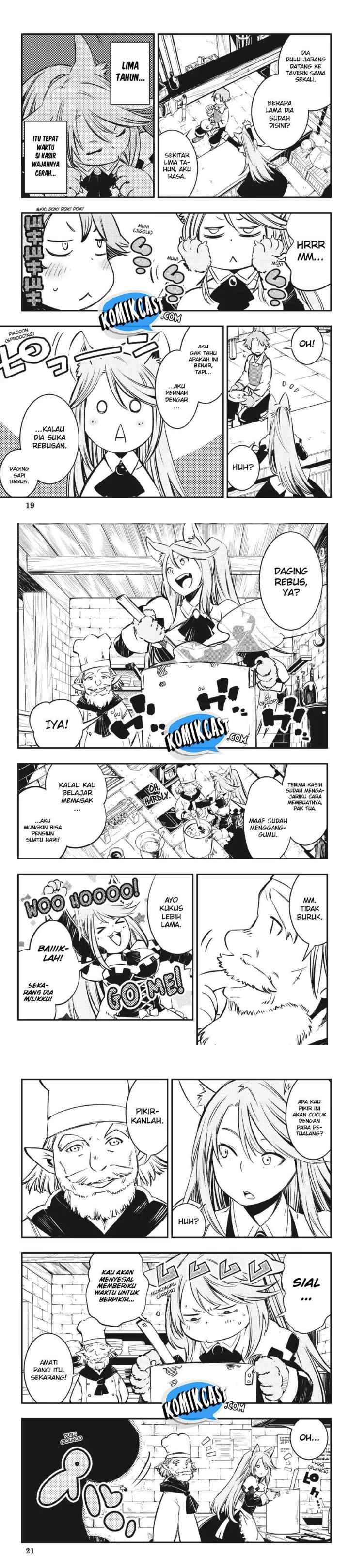 Goblin Slayer: Brand New Day chapter 3 halaman 8
