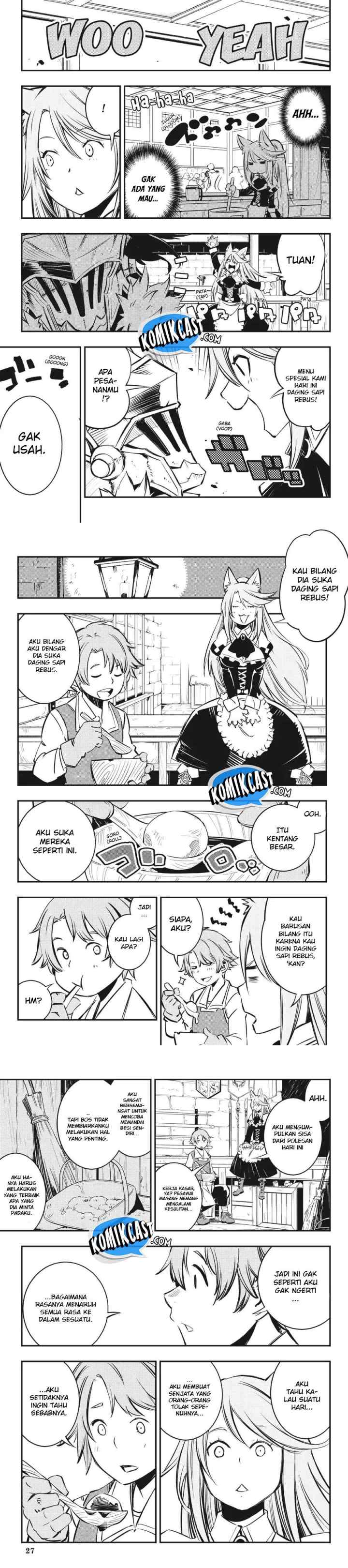 Goblin Slayer: Brand New Day chapter 3 halaman 10