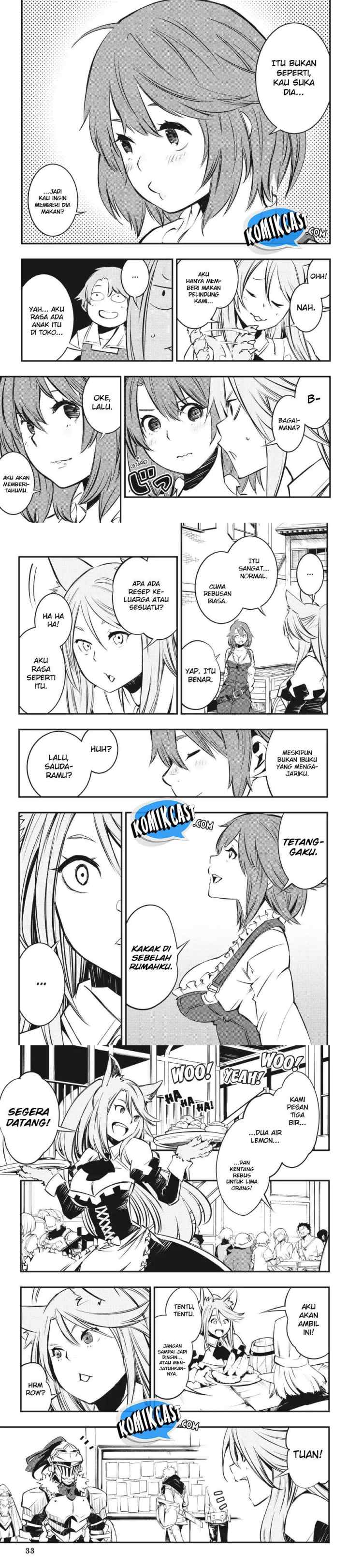 Goblin Slayer: Brand New Day chapter 3 halaman 12