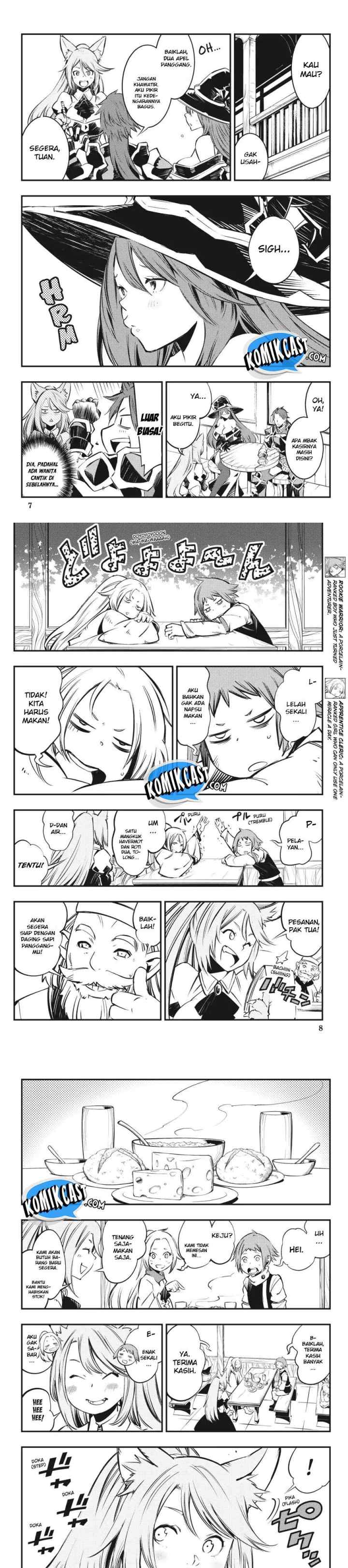 Goblin Slayer: Brand New Day chapter 3 halaman 4