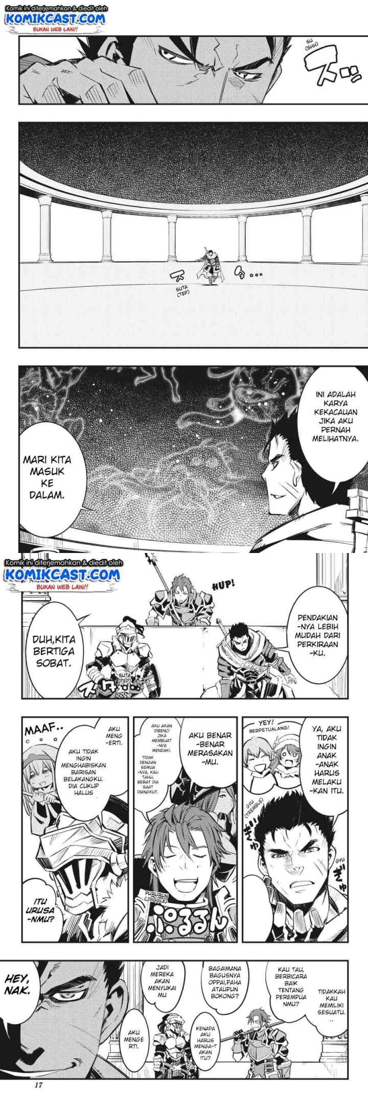 Goblin Slayer: Brand New Day chapter 6.5 halaman 9