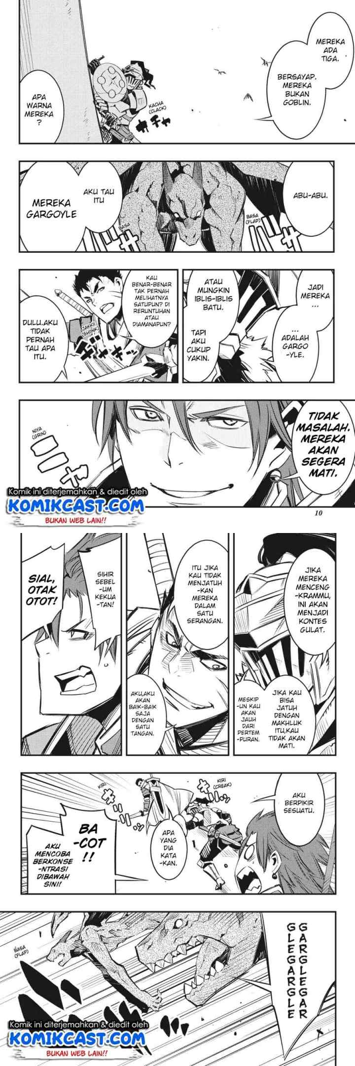 Goblin Slayer: Brand New Day chapter 6.5 halaman 6