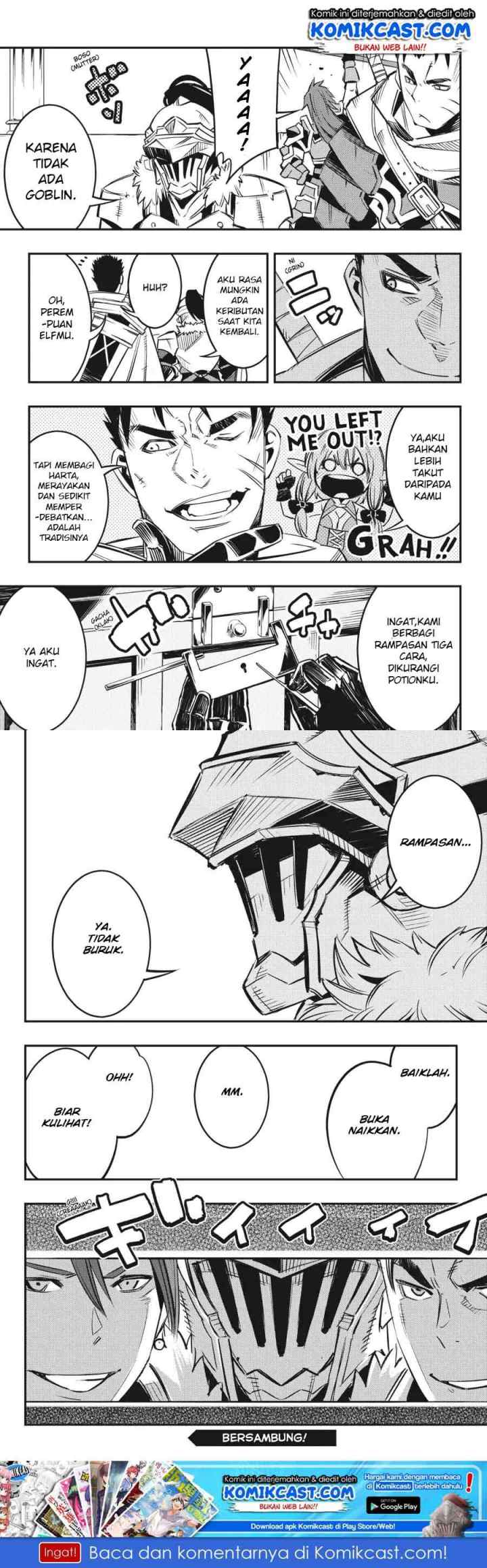 Goblin Slayer: Brand New Day chapter 6.5 halaman 19