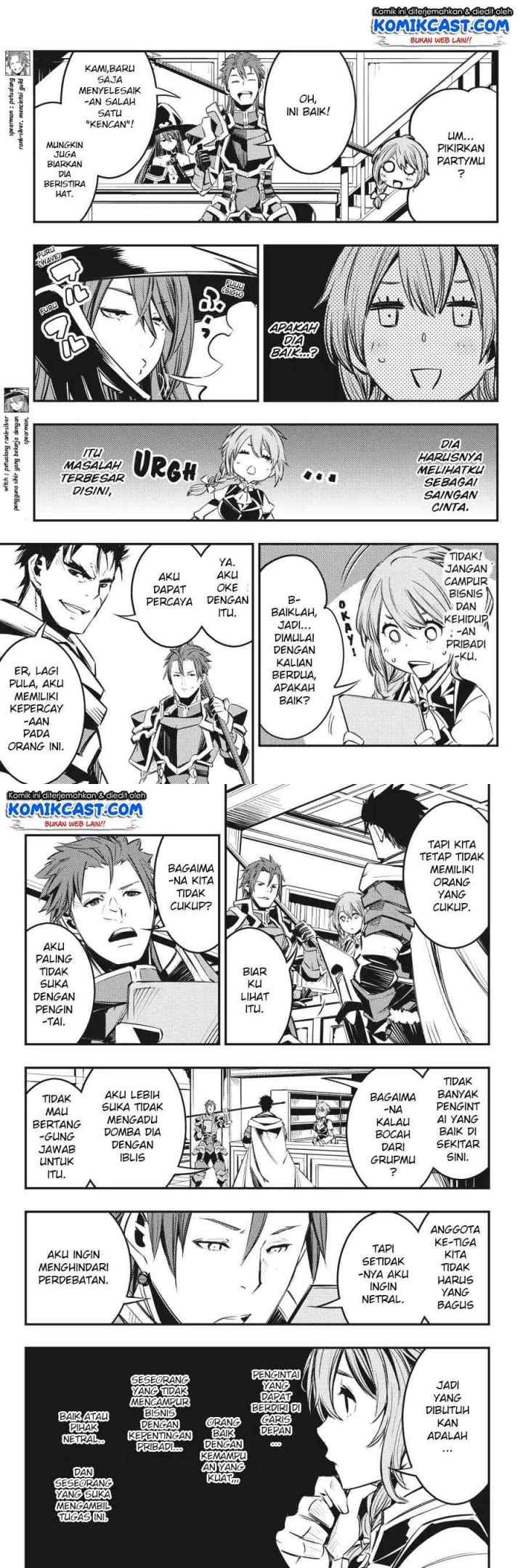Goblin Slayer: Brand New Day chapter 6 halaman 13