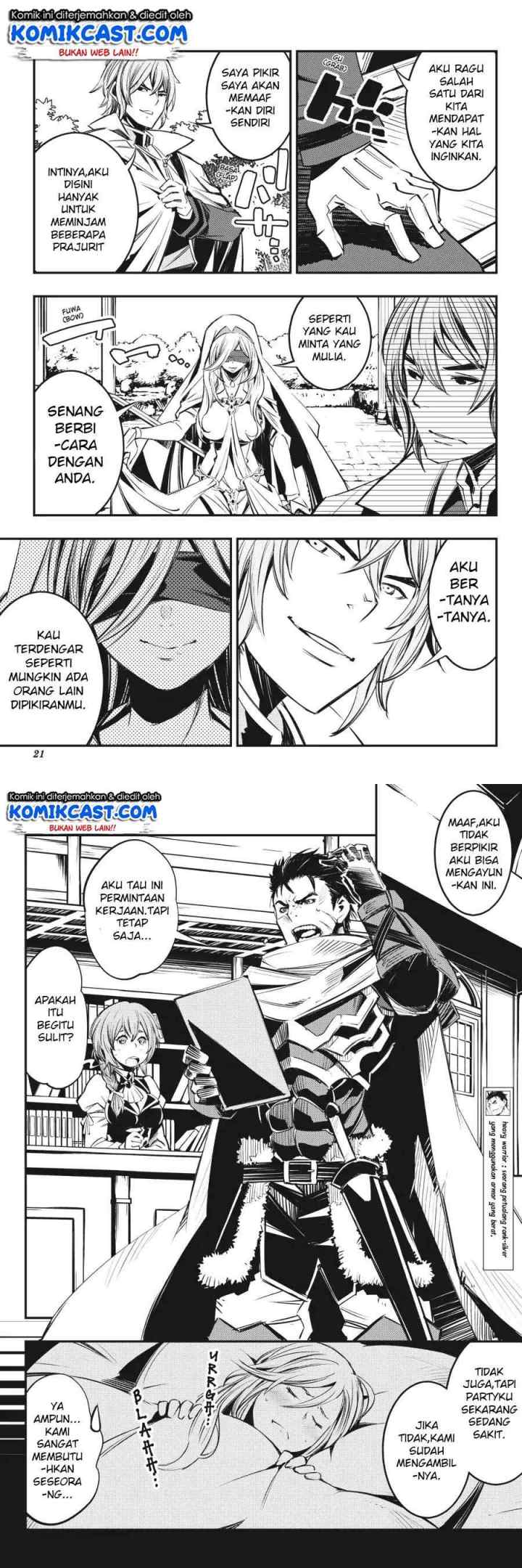 Goblin Slayer: Brand New Day chapter 6 halaman 11