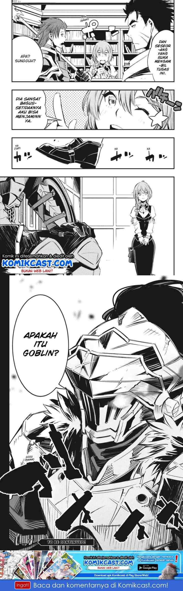 Goblin Slayer: Brand New Day chapter 6 halaman 14