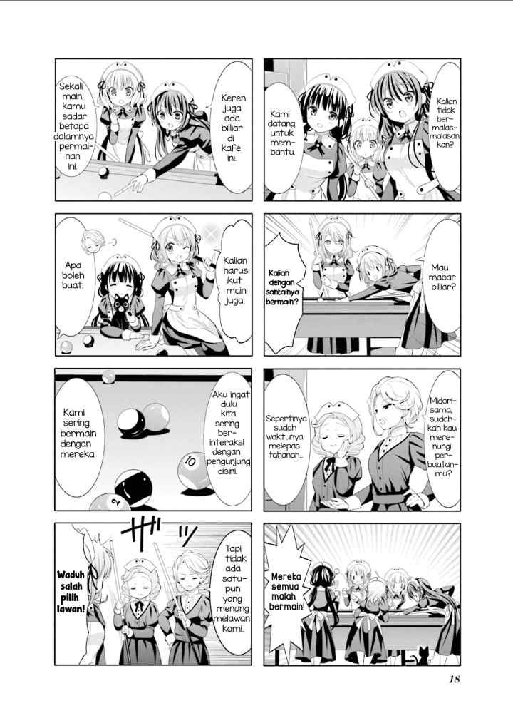 Gochuumon wa Usagi Desu ka? chapter 108 halaman 6