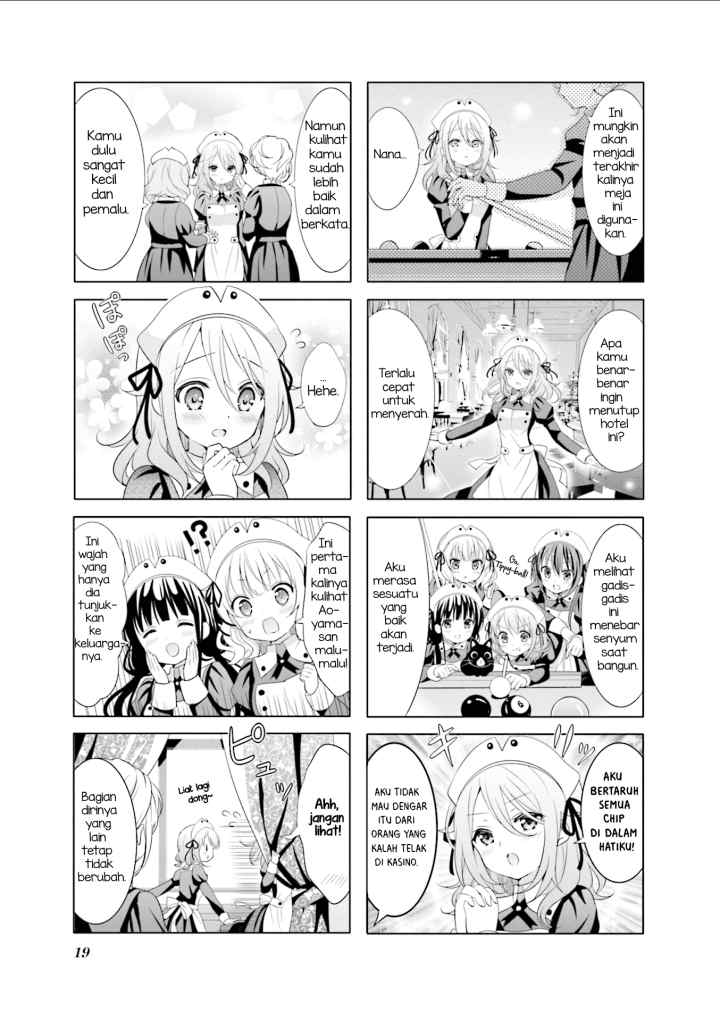 Gochuumon wa Usagi Desu ka? chapter 108 halaman 7