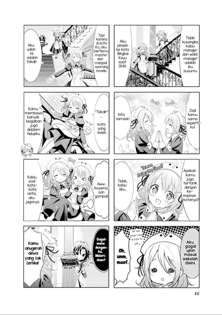 Gochuumon wa Usagi Desu ka? chapter 108 halaman 4