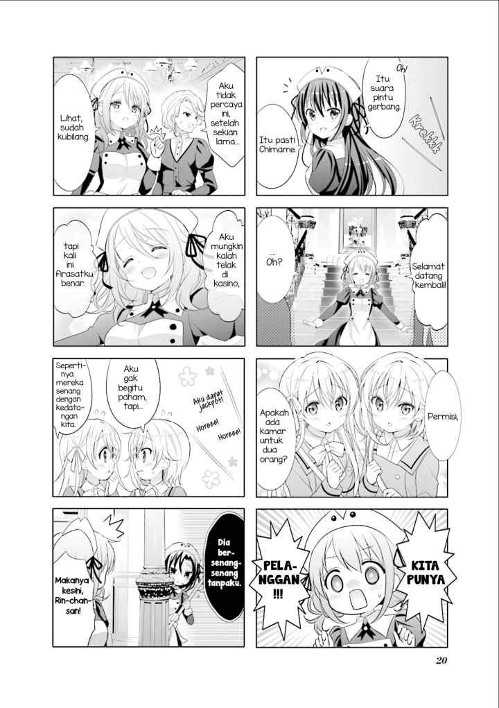 Gochuumon wa Usagi Desu ka? chapter 108 halaman 8