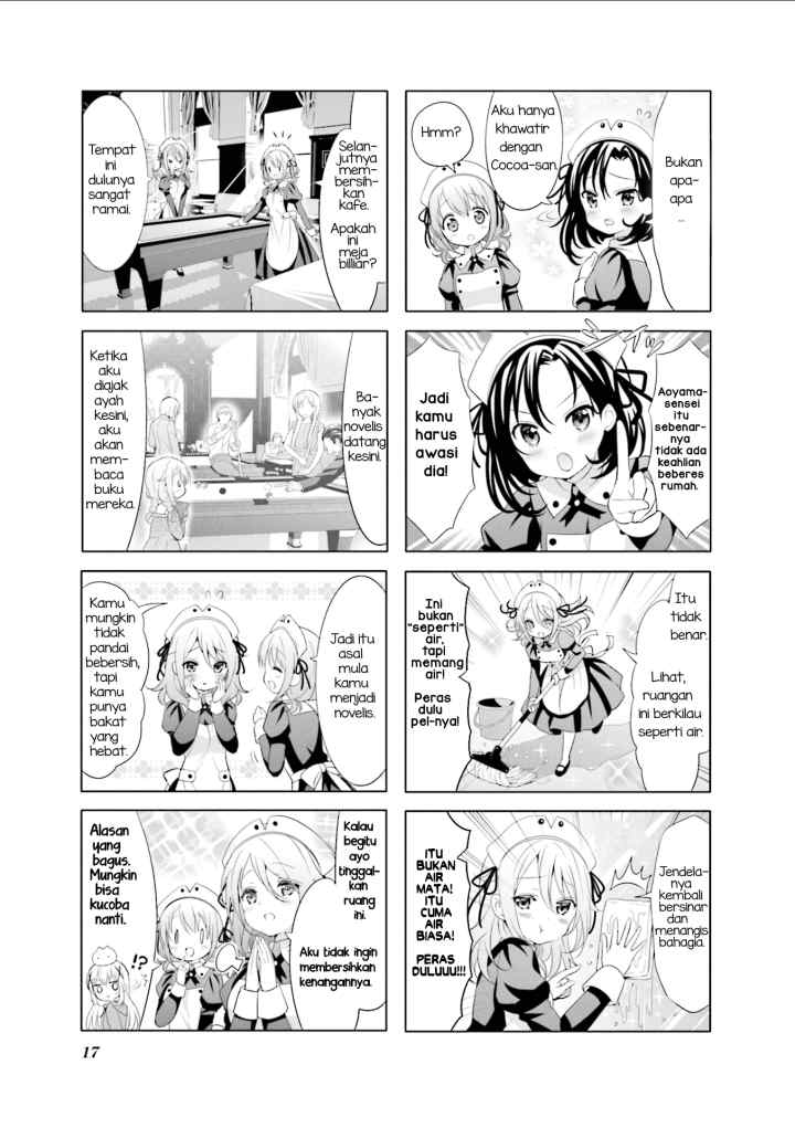 Gochuumon wa Usagi Desu ka? chapter 108 halaman 5