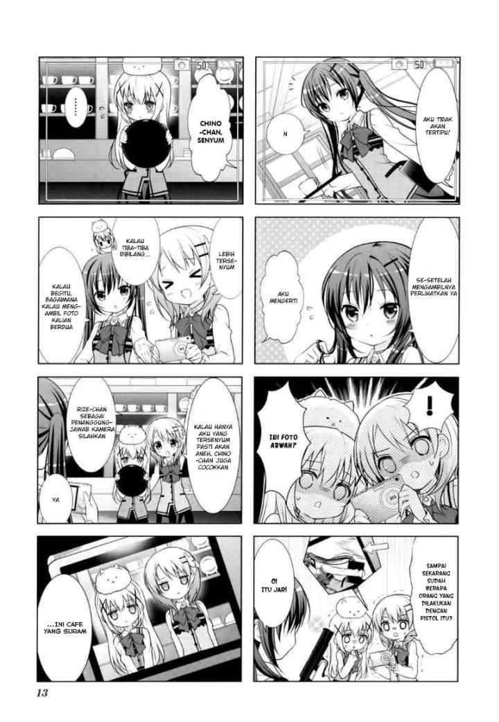 Gochuumon wa Usagi Desu ka? chapter 15 halaman 5