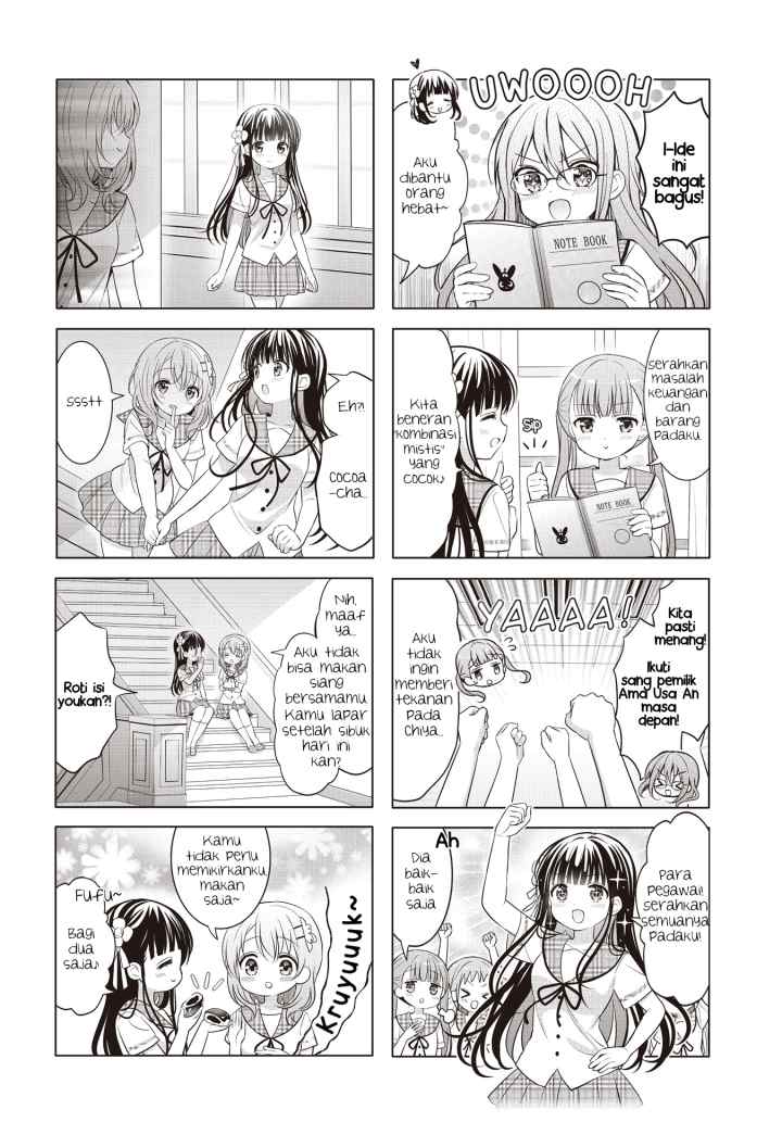 Gochuumon wa Usagi Desu ka? chapter 152 halaman 6