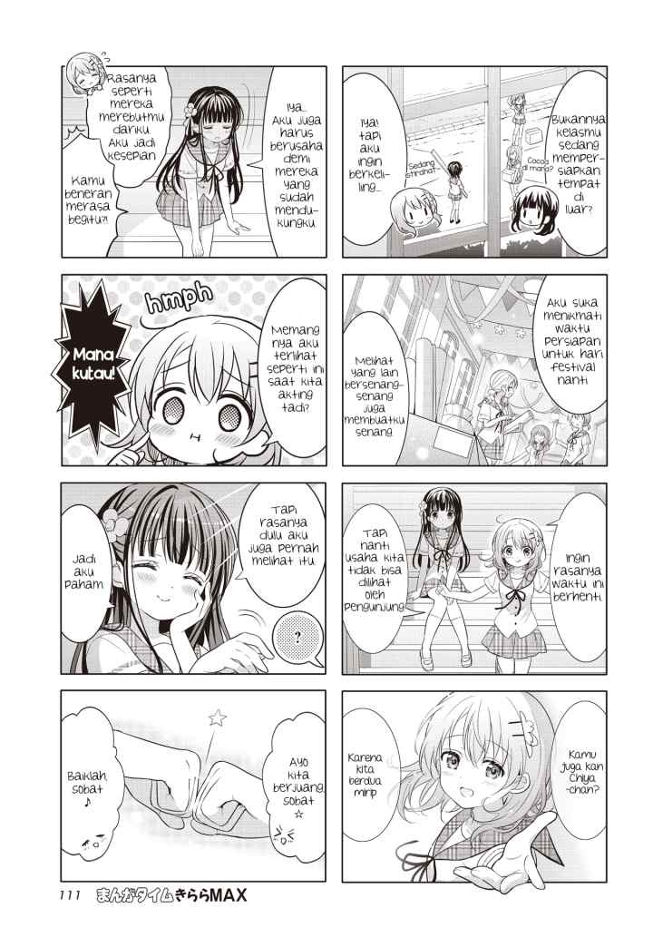 Gochuumon wa Usagi Desu ka? chapter 152 halaman 7
