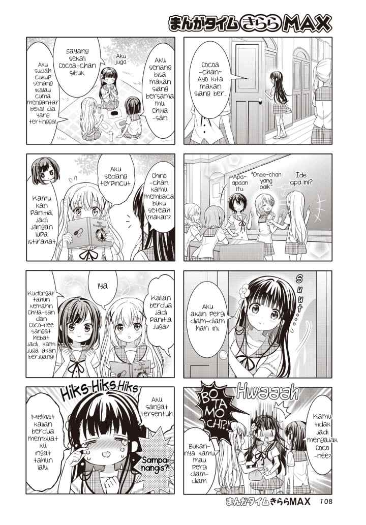 Gochuumon wa Usagi Desu ka? chapter 152 halaman 4