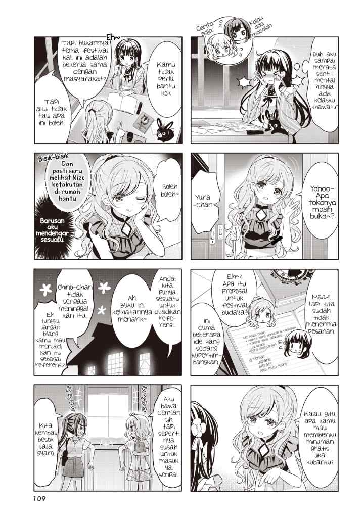 Gochuumon wa Usagi Desu ka? chapter 152 halaman 5