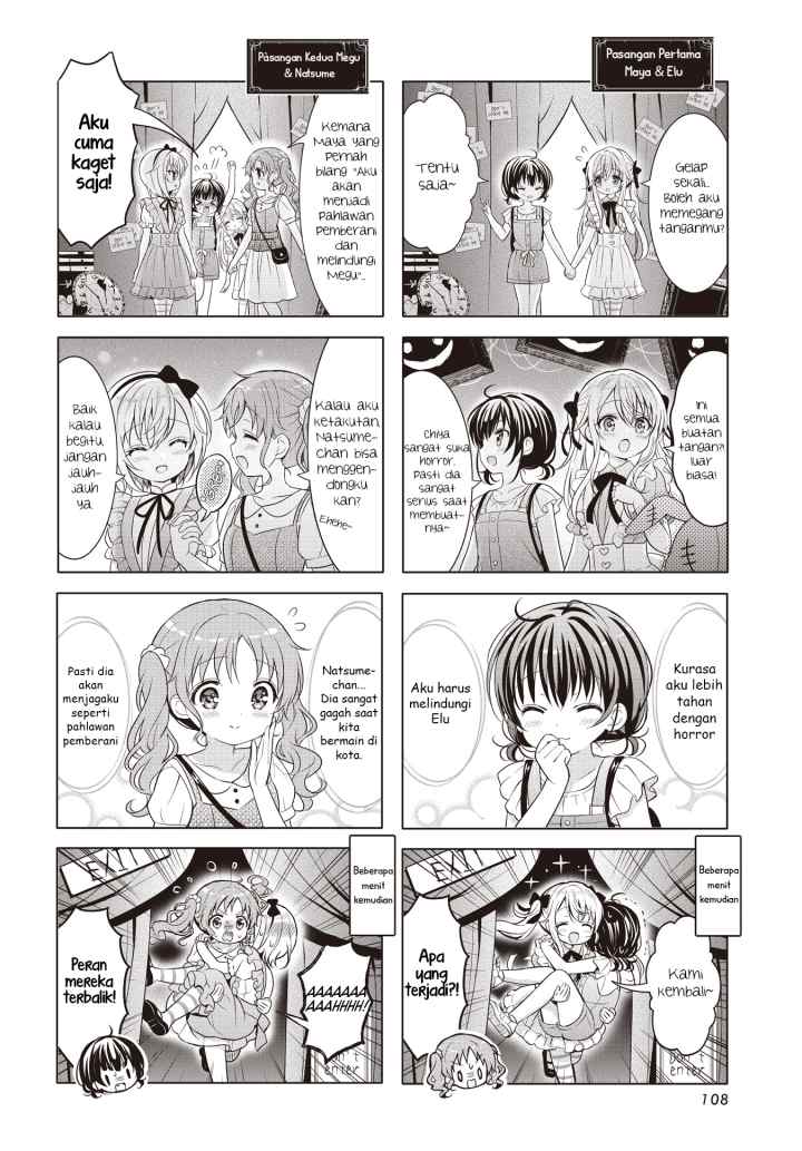 Gochuumon wa Usagi Desu ka? chapter 153 halaman 4
