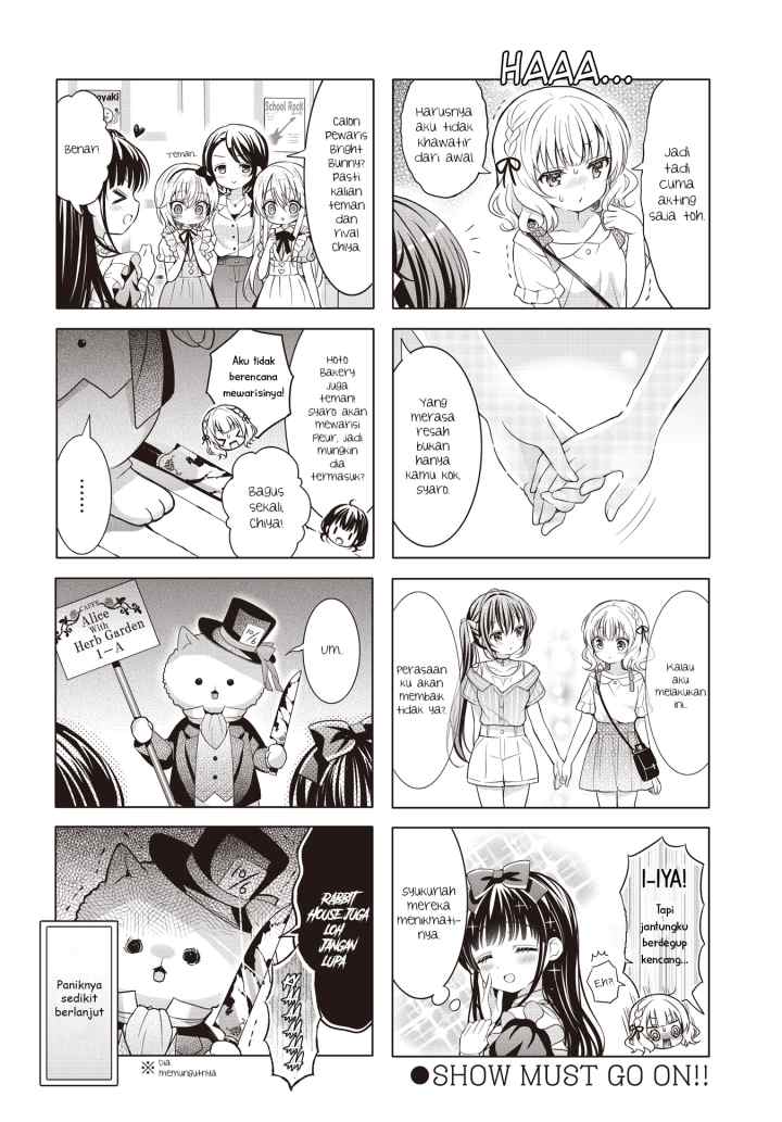 Gochuumon wa Usagi Desu ka? chapter 153 halaman 10