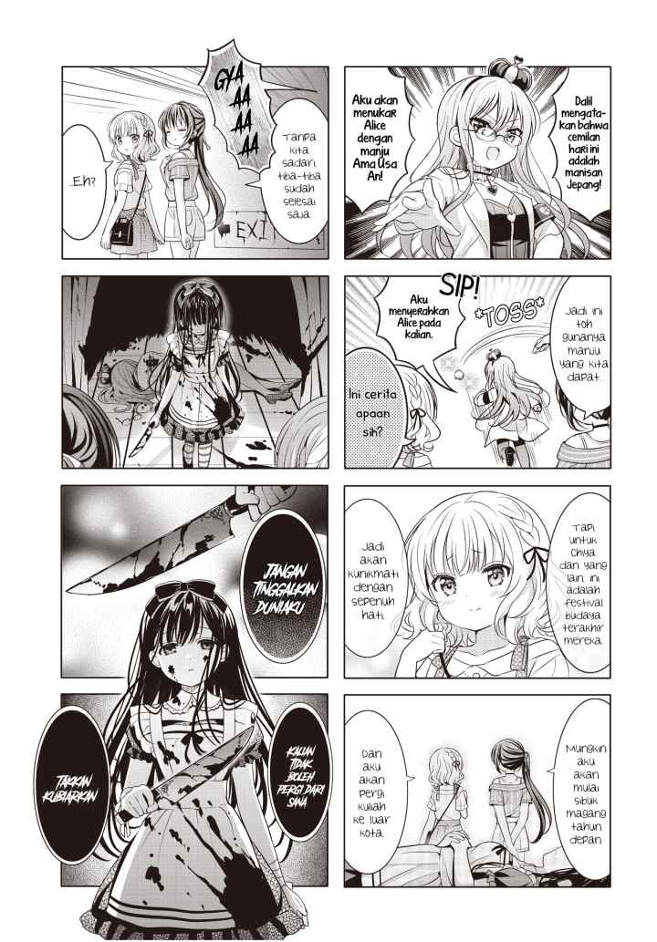 Gochuumon wa Usagi Desu ka? chapter 153 halaman 7