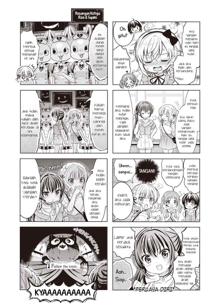 Gochuumon wa Usagi Desu ka? chapter 153 halaman 5
