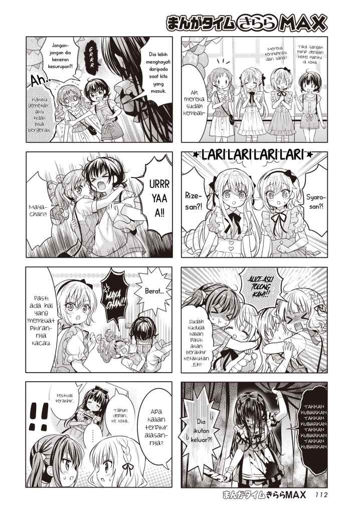 Gochuumon wa Usagi Desu ka? chapter 153 halaman 8