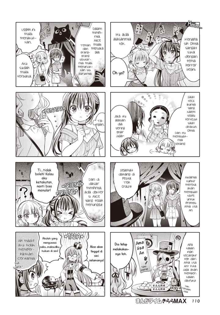 Gochuumon wa Usagi Desu ka? chapter 153 halaman 6