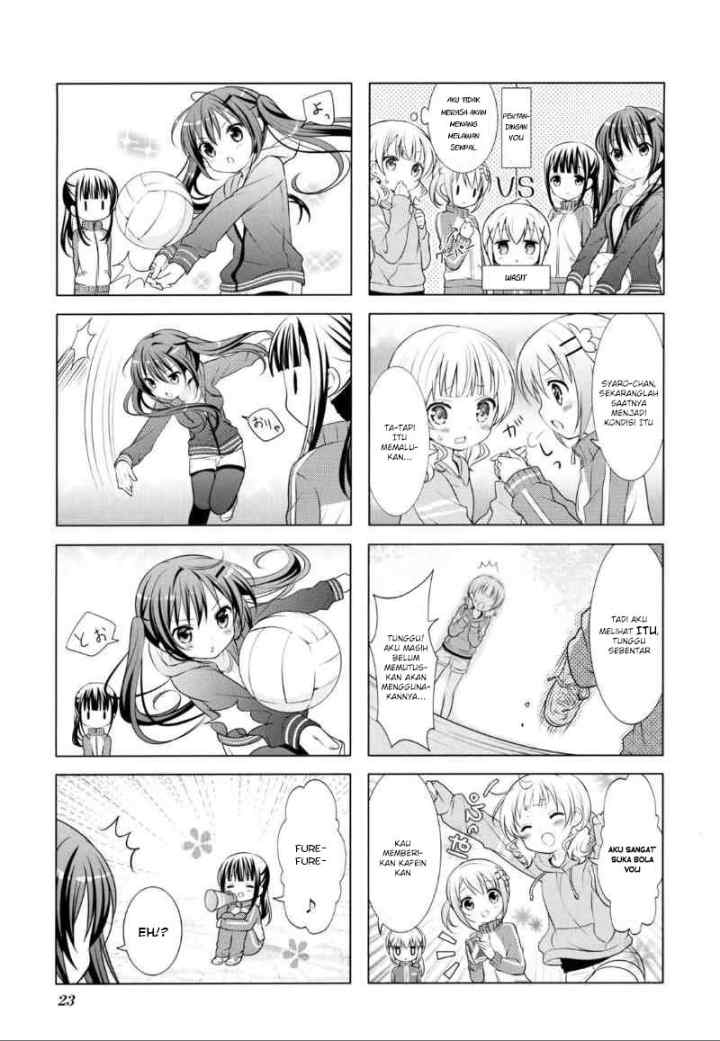 Gochuumon wa Usagi Desu ka? chapter 16 halaman 7