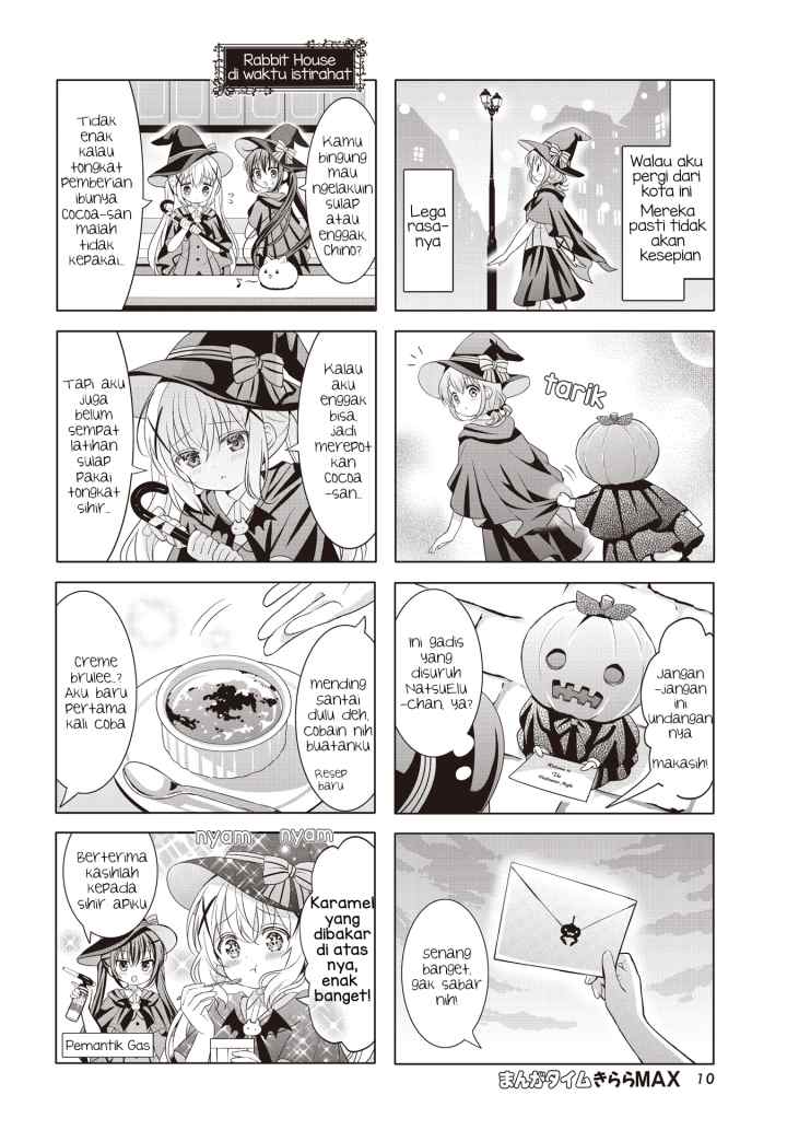 Gochuumon wa Usagi Desu ka? chapter 165 halaman 6