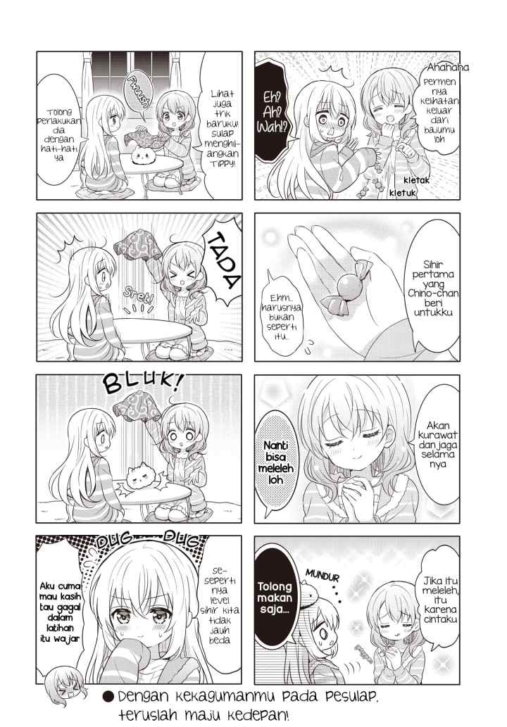 Gochuumon wa Usagi Desu ka? chapter 165 halaman 8