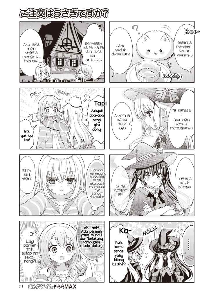 Gochuumon wa Usagi Desu ka? chapter 165 halaman 7