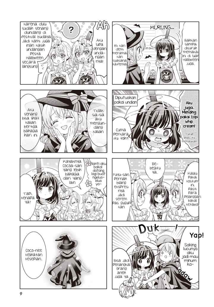 Gochuumon wa Usagi Desu ka? chapter 165 halaman 5