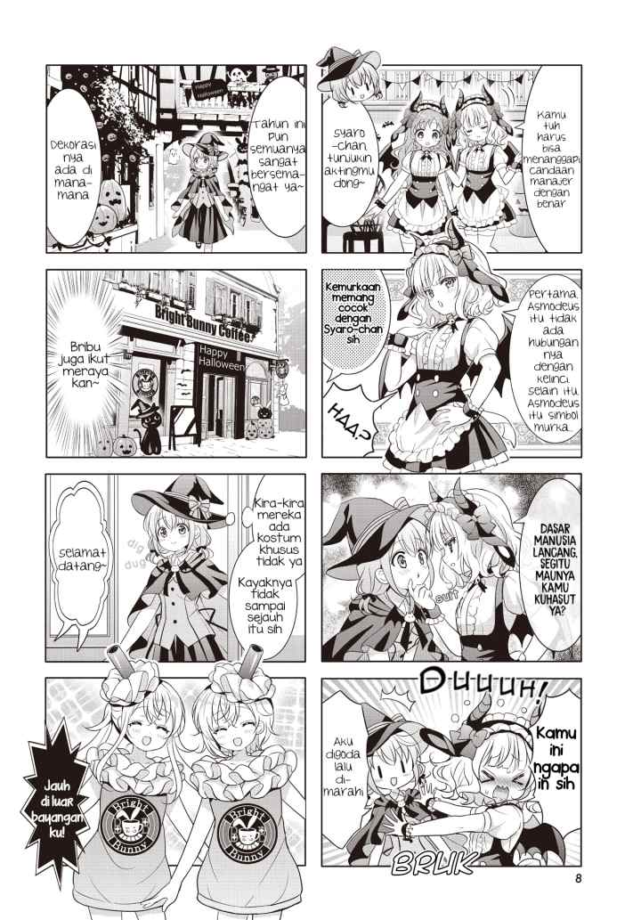 Gochuumon wa Usagi Desu ka? chapter 165 halaman 4