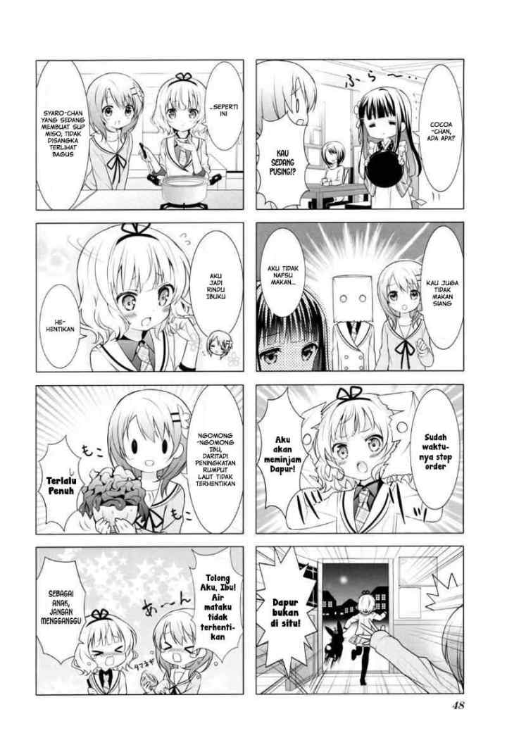 Gochuumon wa Usagi Desu ka? chapter 20 halaman 6